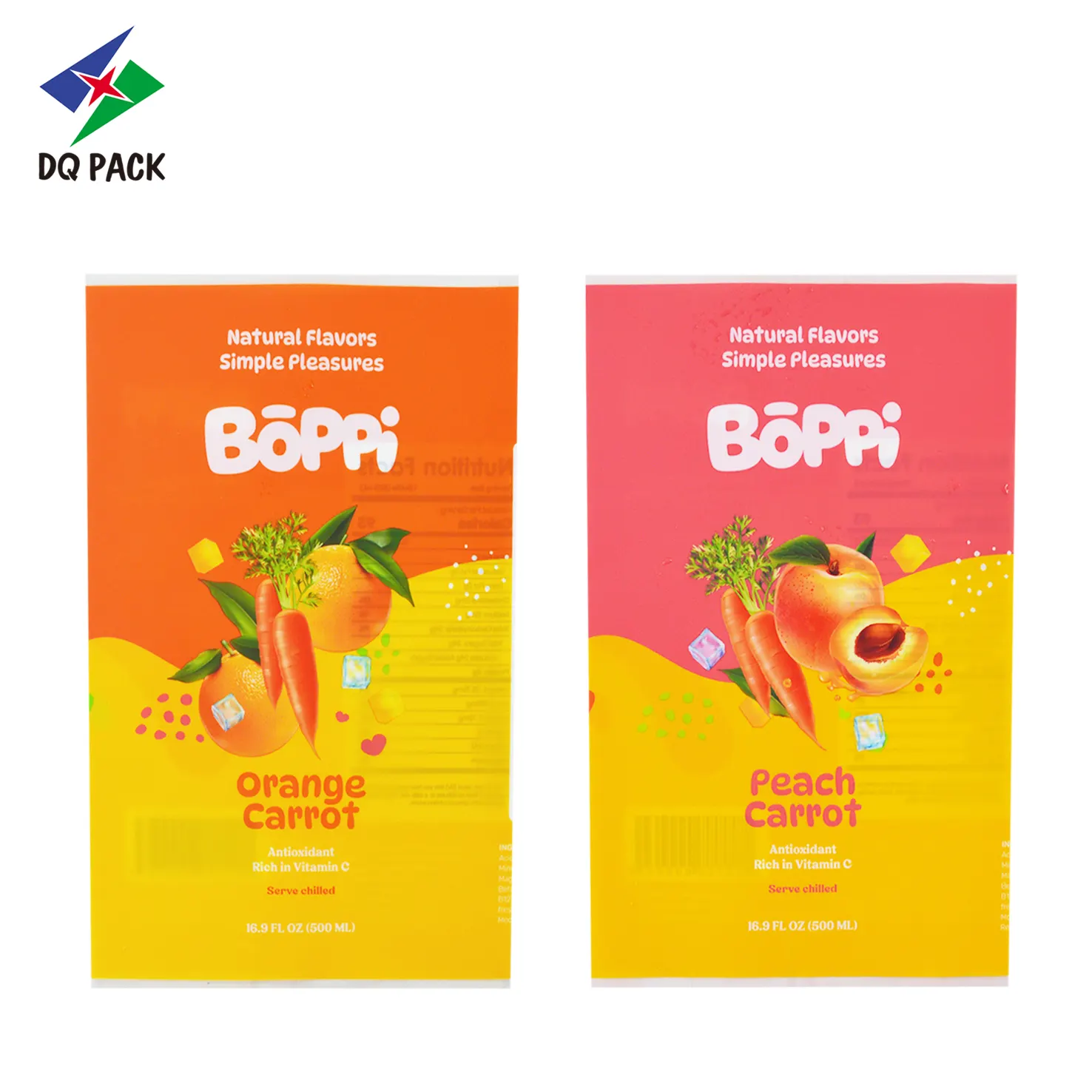 Custom Shrink Sleeve Labels - DQ PACK (2)